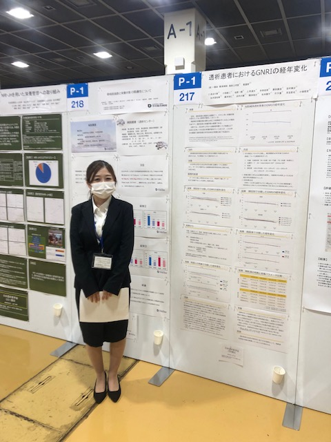 日本透析医学会学術集会総会に参加しました